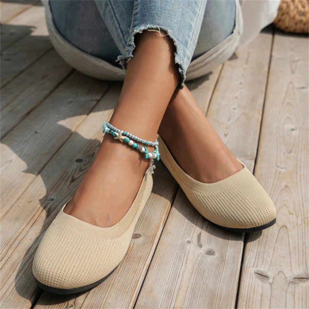 Orthopedic Ballet Pumps - Sandals - Wild Eye Vision