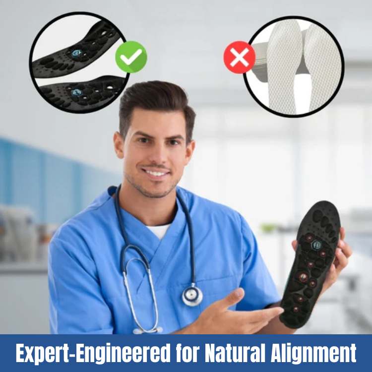 Orthopedic Comfort Insoles - Orthopedic Insoles - Wild Eye Vision
