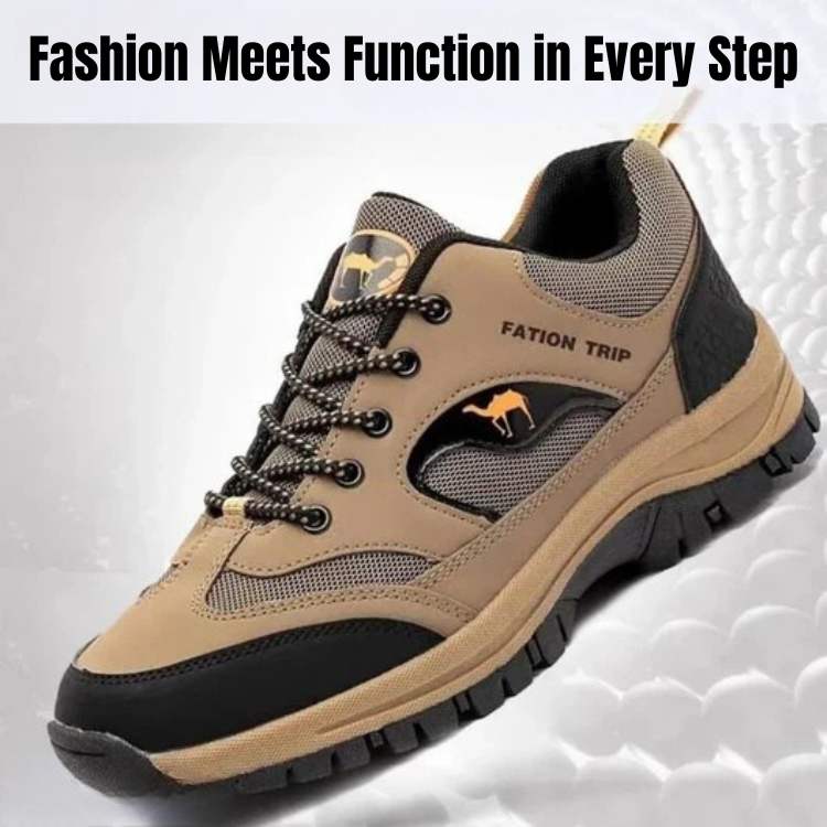 OrthoStep Ergonomic Trekking Shoes - Trekking Shoes - Wild Eye Vision