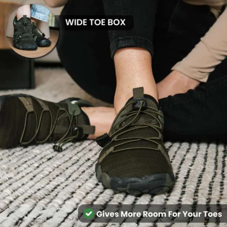 PaceMaster - Outdoor & Non - Slip Barefoot Shoes - Barefoot Shoes - Wild Eye Vision