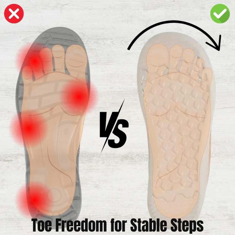 Pain - Free Ergonomic Walking Shoes - Walking Shoes - Wild Eye Vision