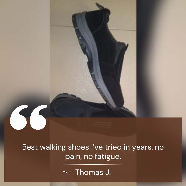 Pain - Free Ergonomic Walking Shoes - Walking Shoes - Wild Eye Vision