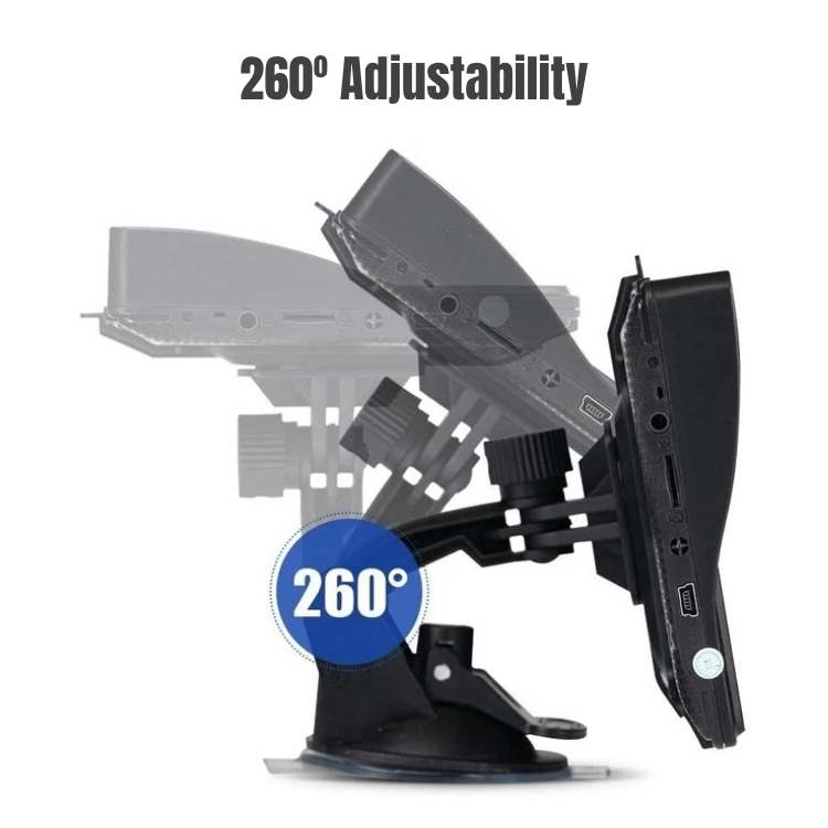 PathFinder Plus 7" Navigation System - Car Navigation System - Wild Eye Vision