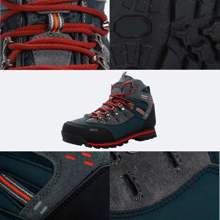 PeakPro Waterproof Men’s Hiking Boots - Hiking Boots - Wild Eye Vision