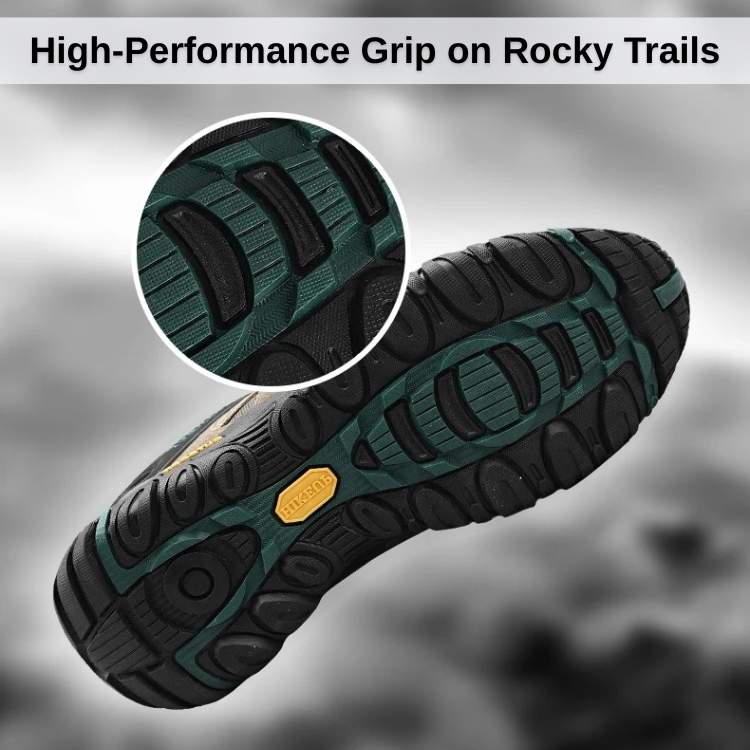 PeakTrail Men’s Waterproof Hiking Shoes - Hiking Shoes - Wild Eye Vision