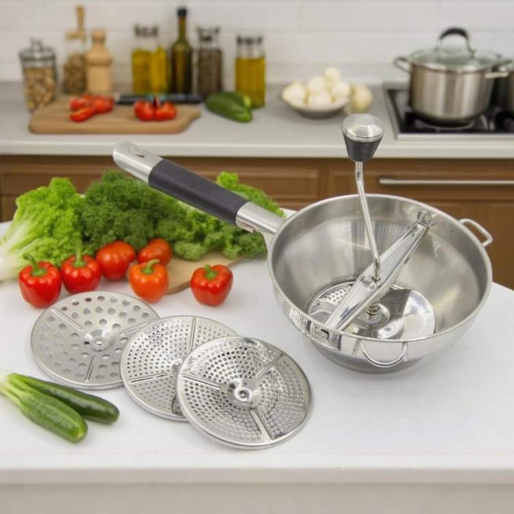 PerfectMash Pro Stainless Steel Ricer - Ricer - Wild Eye Vision