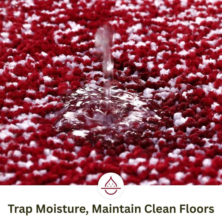 Plush Microfibre Floor Mat - Bath Mat - Wild Eye Vision