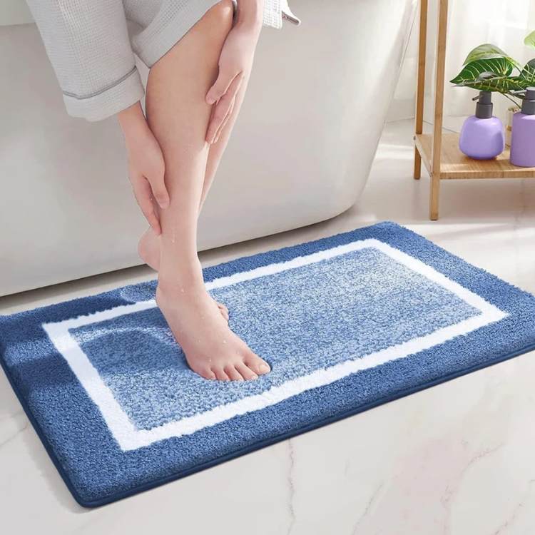 Plush Microfibre Floor Mat - Bath Mat - Wild Eye Vision