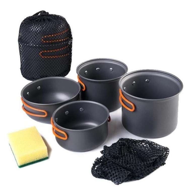 Portable Camping Cooking Set - Camping Cooking Set - Wild Eye Vision
