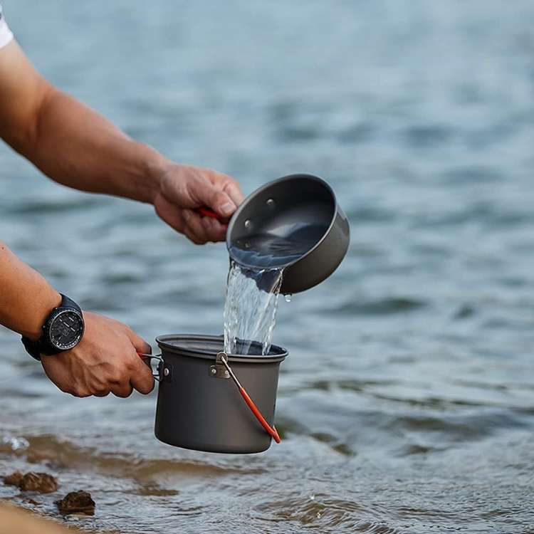 Portable Camping Cooking Set - Camping Cooking Set - Wild Eye Vision