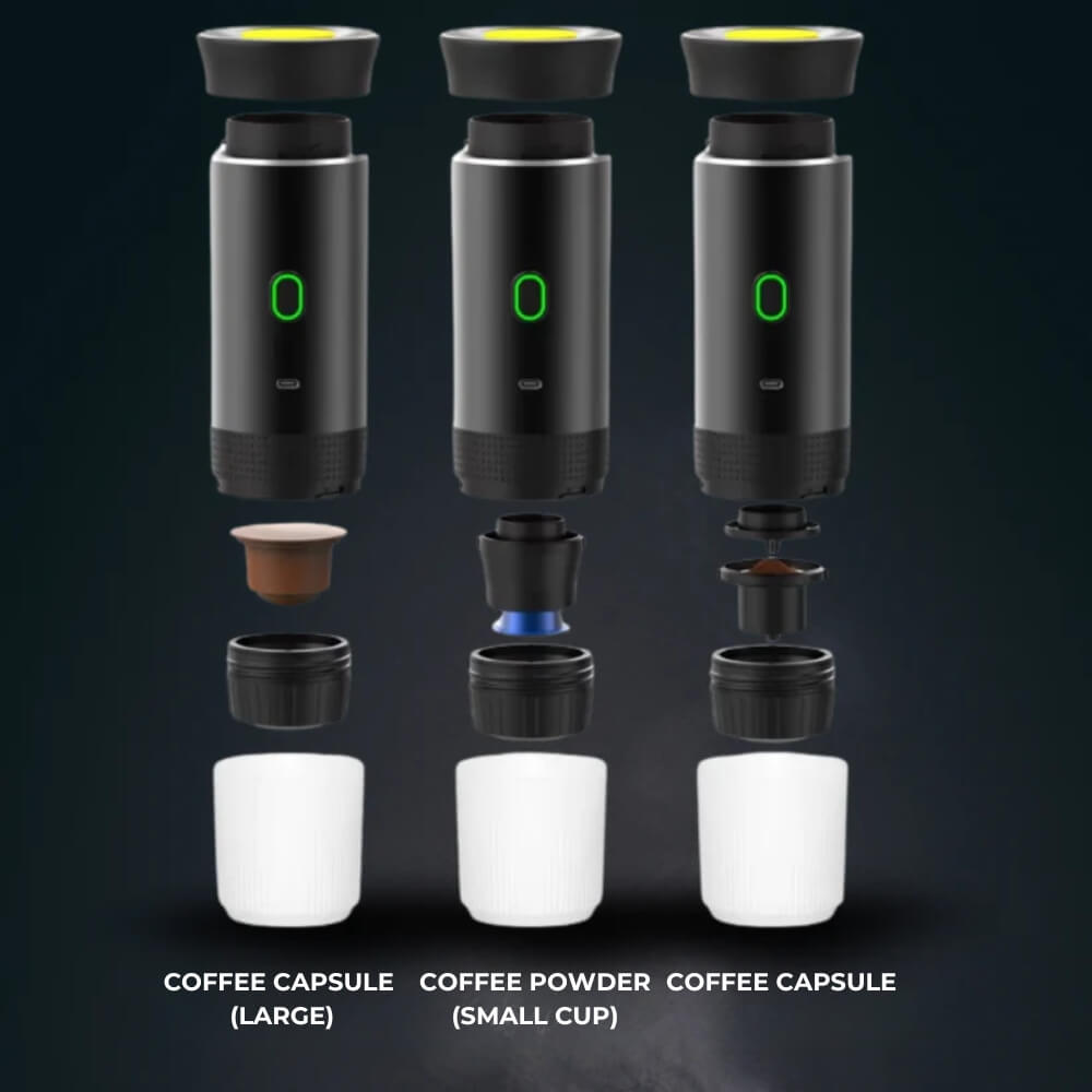 Portable Coffee Maker 3 - in - 1 - Coffee Maker - Wild Eye Vision