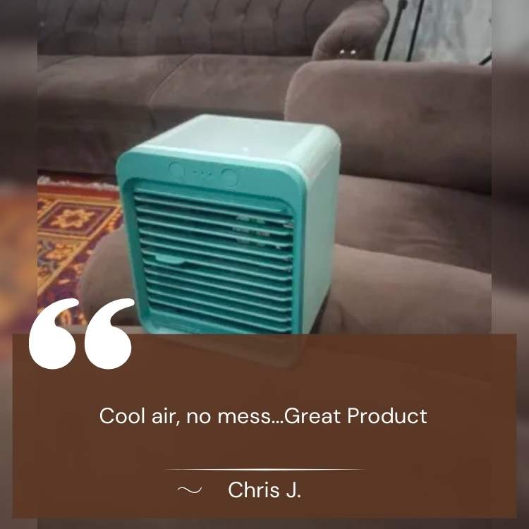 Portable Desk - Sized Air Conditioner - Air Conditioner - Wild Eye Vision