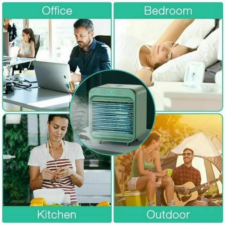 Portable Desk - Sized Air Conditioner - Air Conditioner - Wild Eye Vision