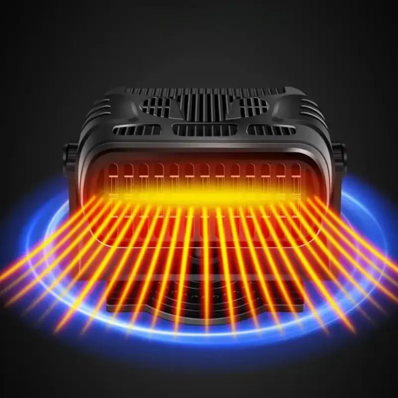 Portable Dual - Function 12V Car Heater & Cooler - Portable Car Heater - Wild Eye Vision