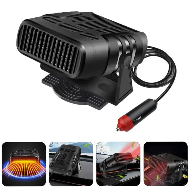 Portable Dual - Function 12V Car Heater & Cooler - Portable Car Heater - Wild Eye Vision