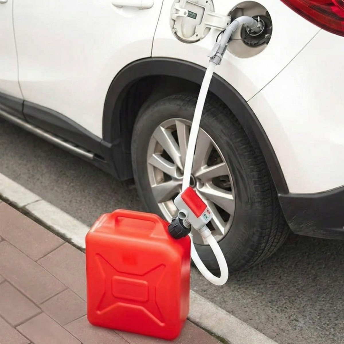 Portable Electric Fuel Transfer Pump - Fuel Pump - Wild Eye Vision