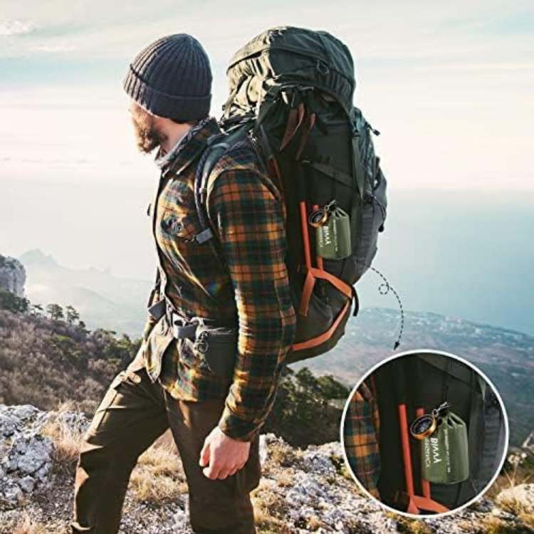 Portable Life - Saver Bivvy Bag - Bivvy Bag - Wild Eye Vision
