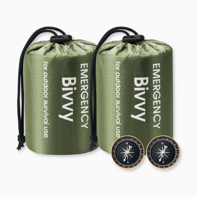 Portable Life - Saver Bivvy Bag - Bivvy Bag - Wild Eye Vision