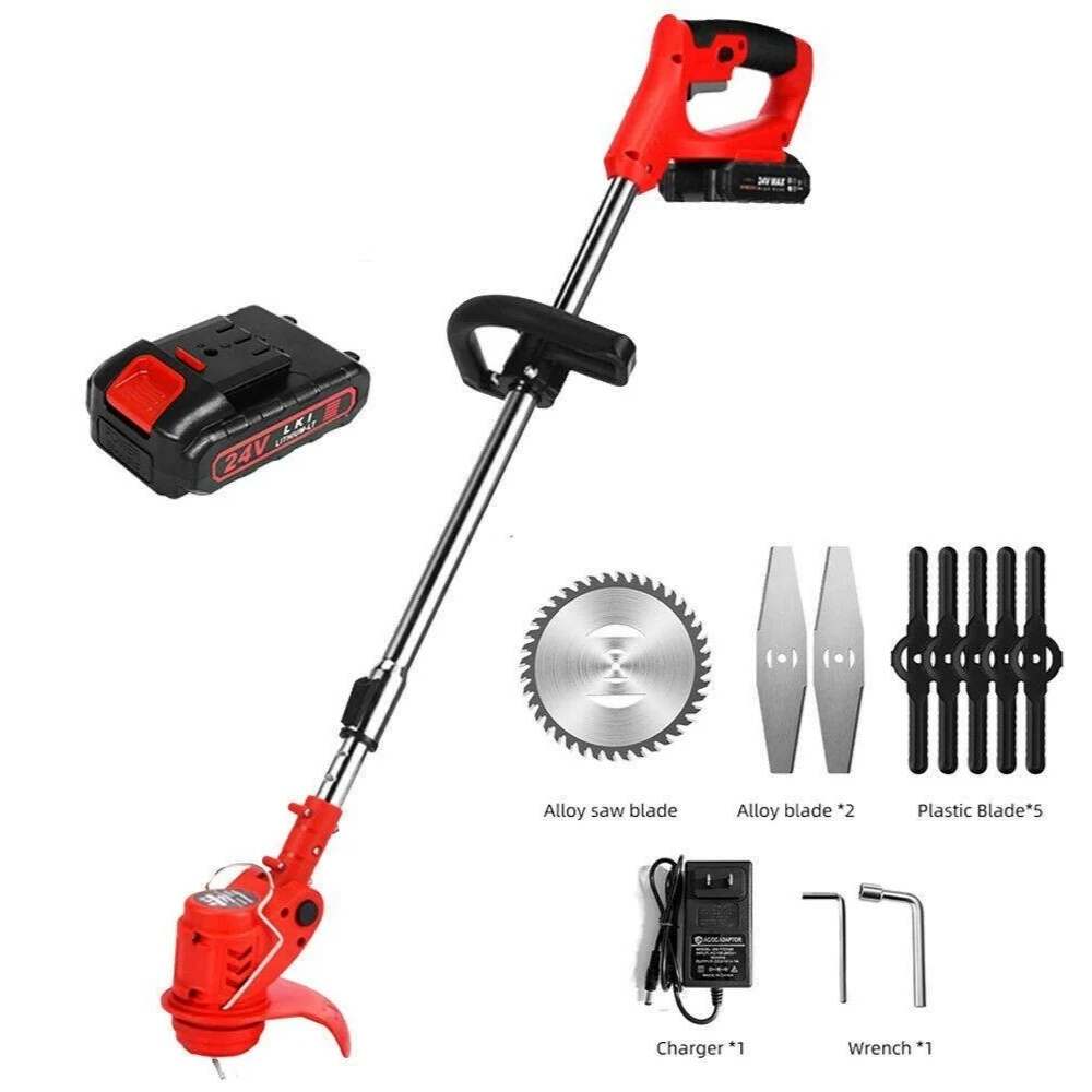PowerTrim Cordless Grass Trimmer - Grass Trimmer - Wild Eye Vision