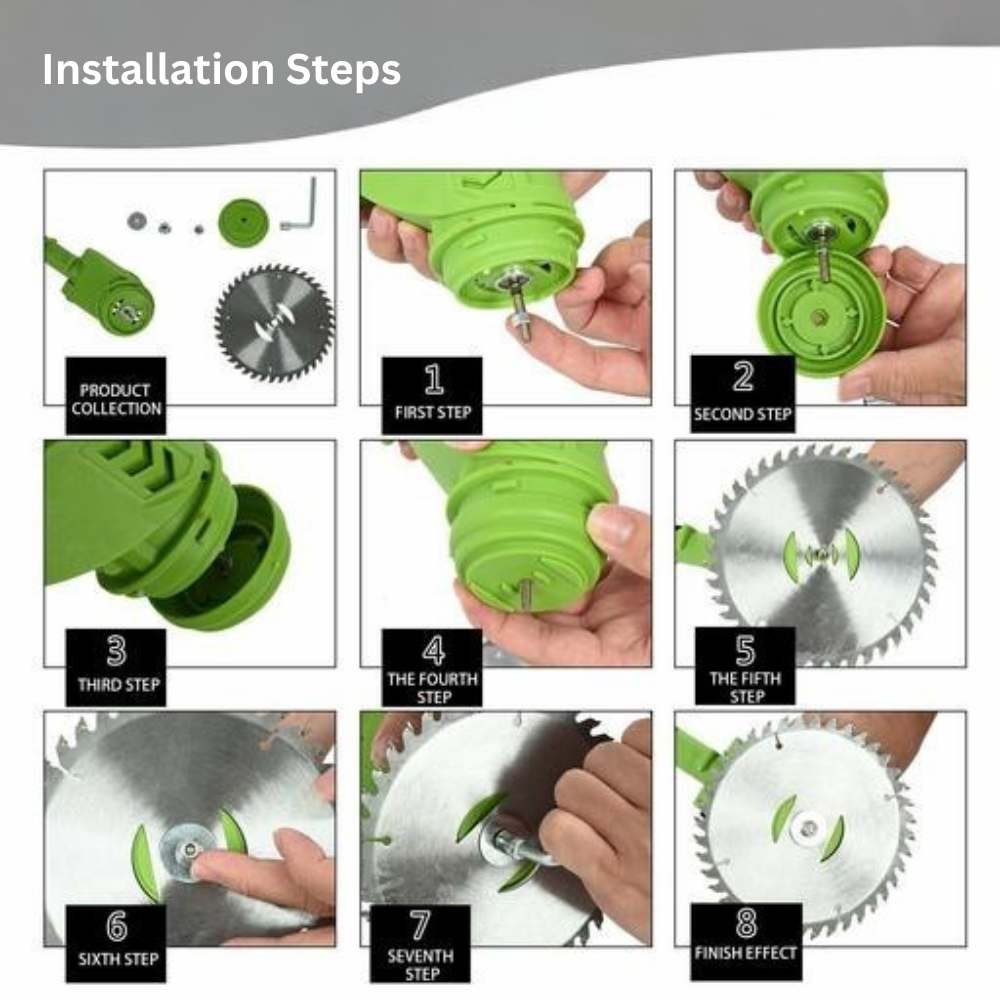 PowerTrim Cordless Grass Trimmer - Grass Trimmer - Wild Eye Vision