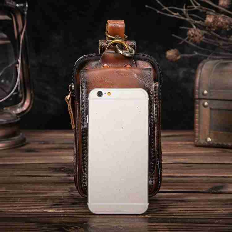 Premium Leather Belt Bag for Men - Belt Bag for Men - Wild Eye Vision