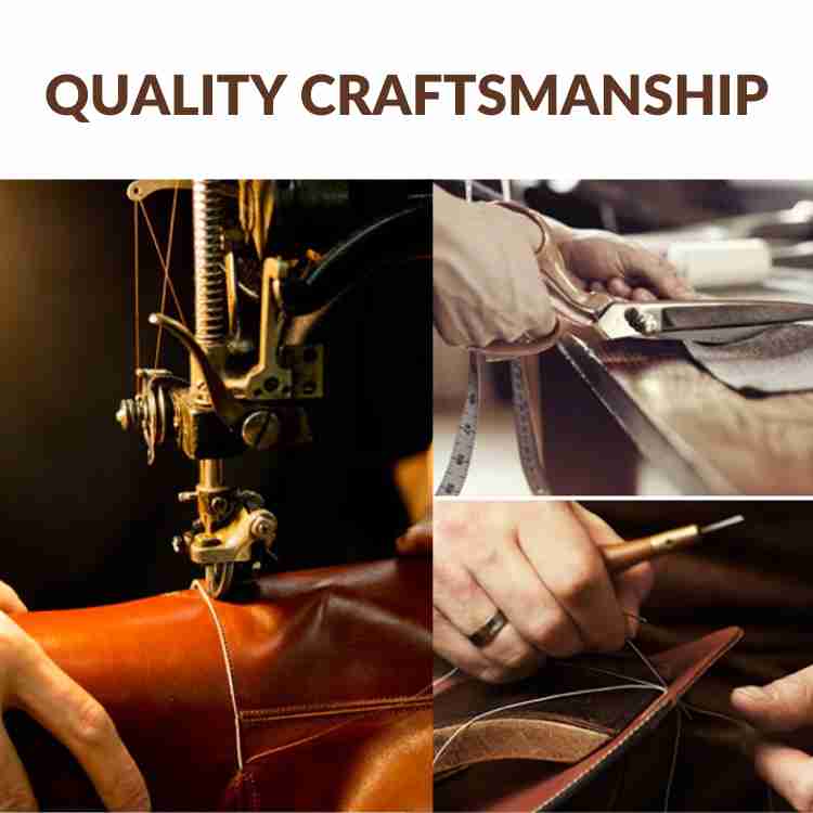 Premium Leather Belt Bag for Men - Belt Bag for Men - Wild Eye Vision