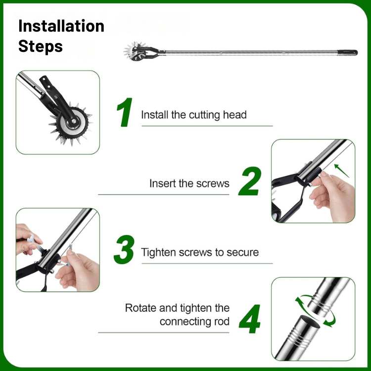 ProCut Lawn Edger - Lawn Edger - Wild Eye Vision