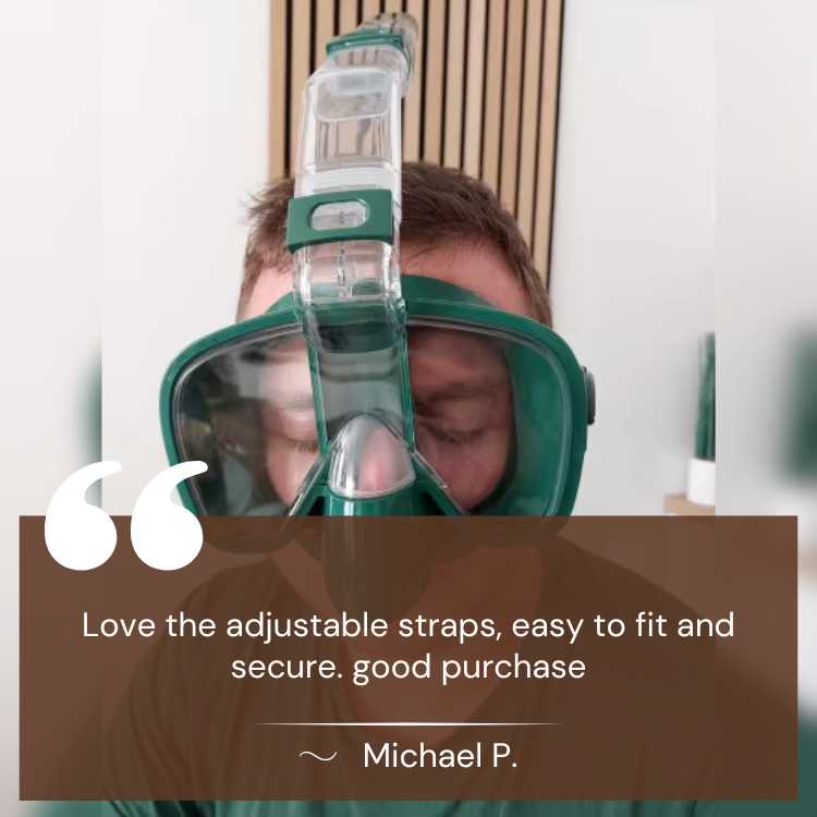 ProDive Foldable Snorkel Mask - Snorkel Mask - Wild Eye Vision