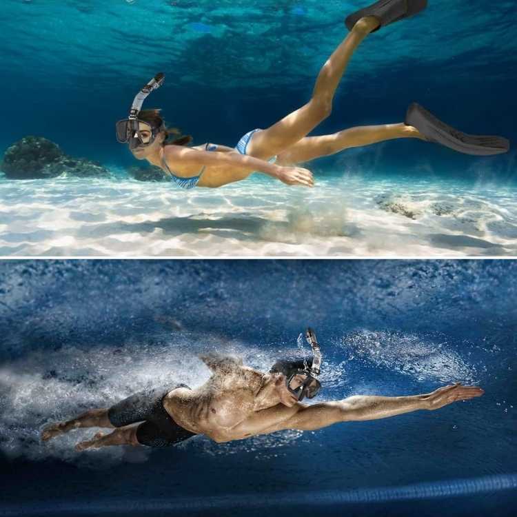 ProDive Foldable Snorkel Mask - Snorkel Mask - Wild Eye Vision