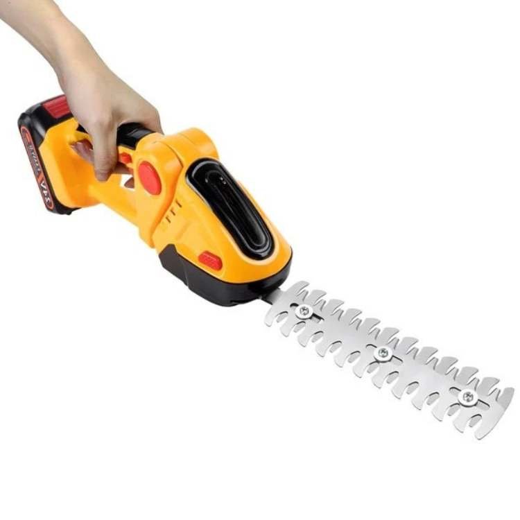 Professional 2 - in - 1 Cordless Hedge & Shrub Trimmer - Hedge Trimmer - Wild Eye Vision