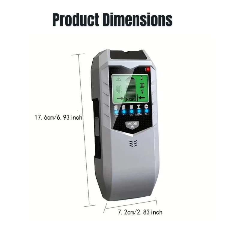 ProScan 5 - in - 1 Stud Detector - Stud Detector - Wild Eye Vision