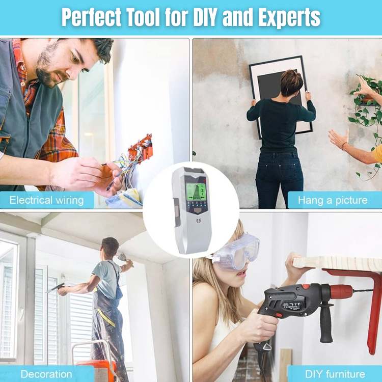 ProScan 5 - in - 1 Stud Detector - Stud Detector - Wild Eye Vision