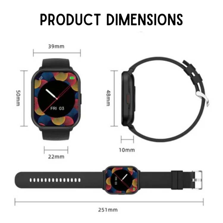 PulsePro Wellness Watch - Health Watch - Wild Eye Vision