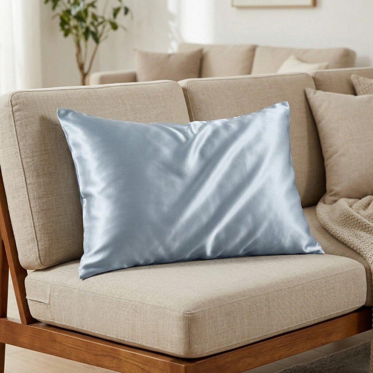 Pure Silk Pillowcase Cover - Silk Pillowcase - Wild Eye Vision