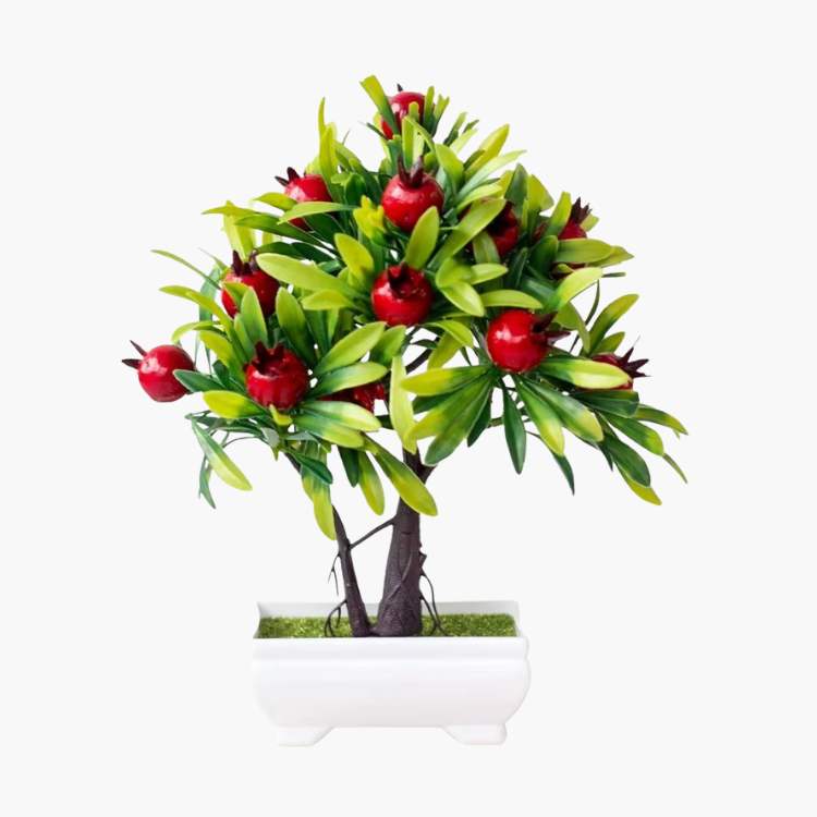 PureTropic Artificial Faux Fruit Tree - Artificial Plant - Wild Eye Vision