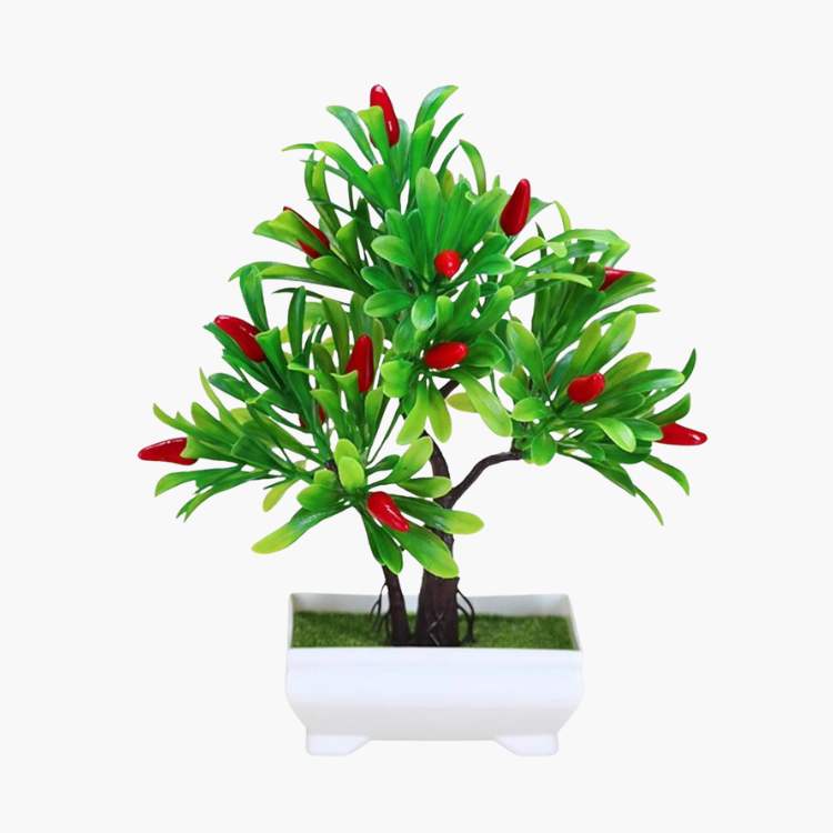 PureTropic Artificial Faux Fruit Tree - Artificial Plant - Wild Eye Vision