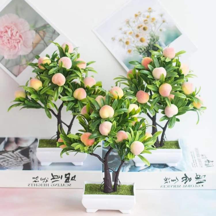 PureTropic Artificial Faux Fruit Tree - Artificial Plant - Wild Eye Vision