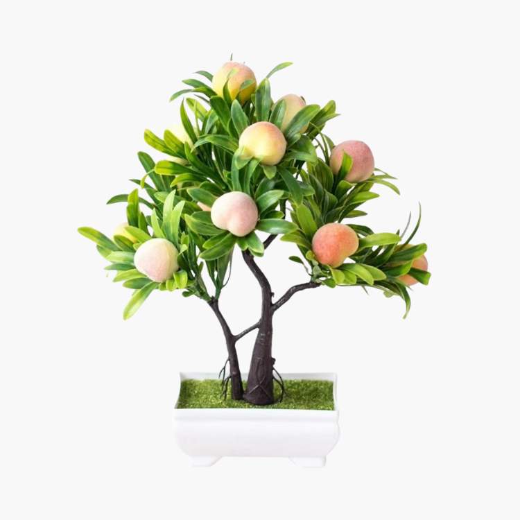 PureTropic Artificial Faux Fruit Tree - Artificial Plant - Wild Eye Vision