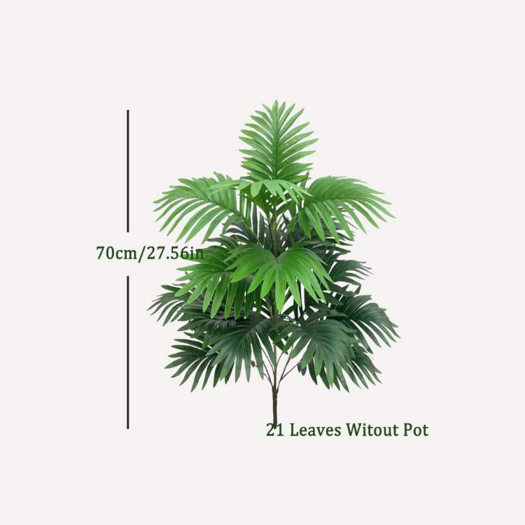 PureTropic Premium Artificial Tree - Artificial Plant - Wild Eye Vision