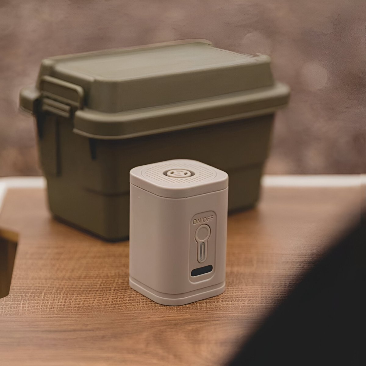 Rechargeable Mini Air Mattress Pump - Mattress Pump - Wild Eye Vision