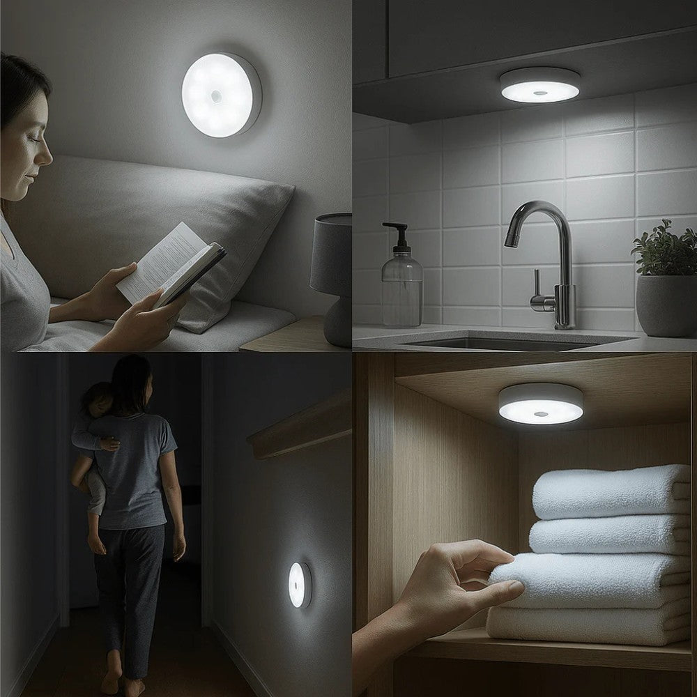 Rechargeable Motion Sensor Light - Motion Sensor Light - Wild Eye Vision