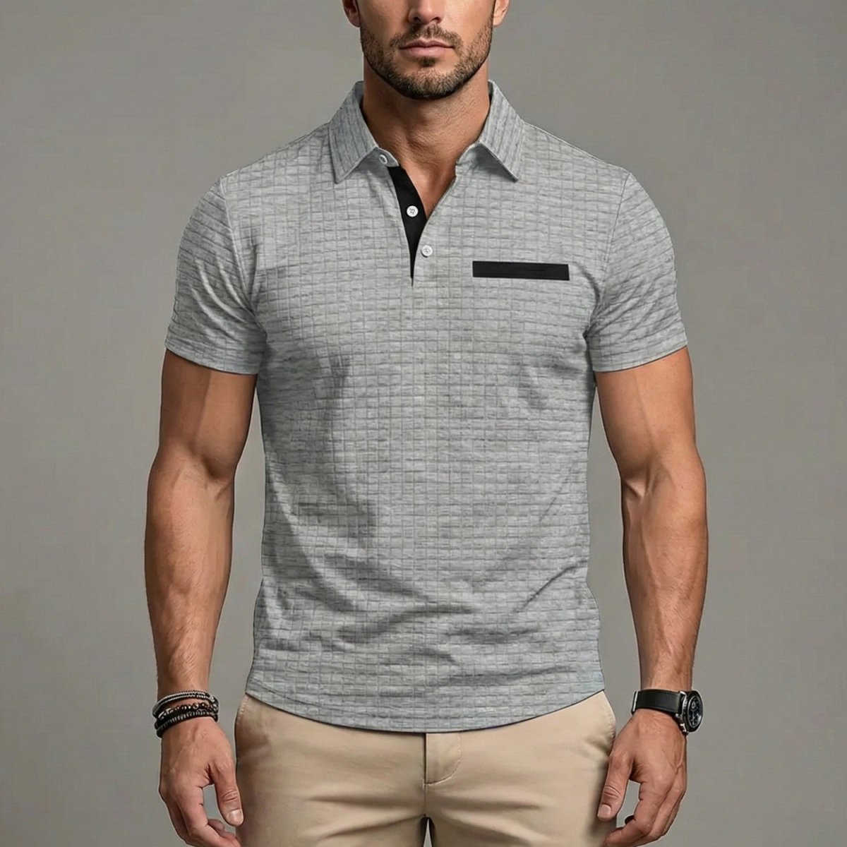 Refined Modern Fit Polo Shirt - Polo Shirts - Wild Eye Vision