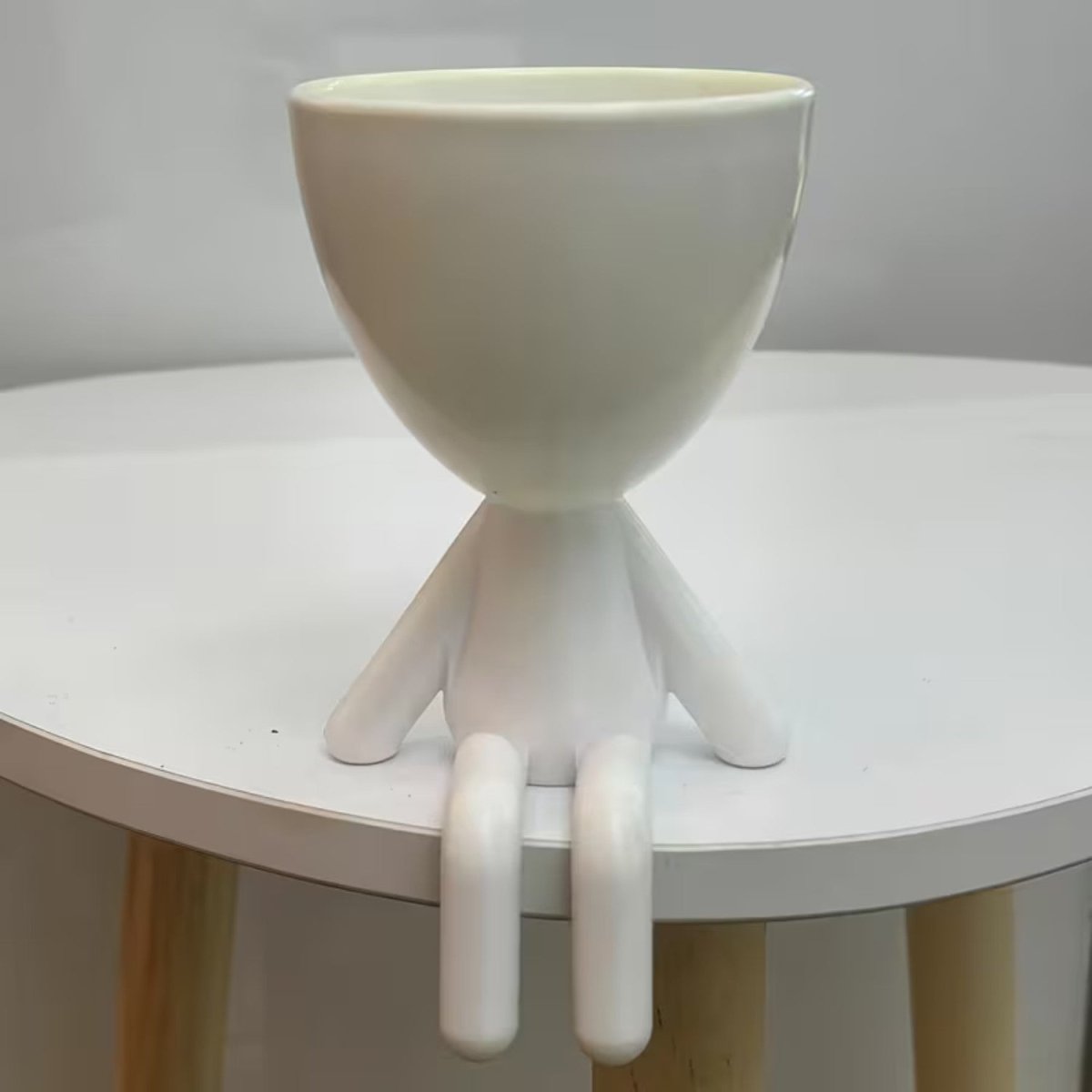 Resin Figure Plant Pot with Unique Design - Flowerpot - Wild Eye Vision