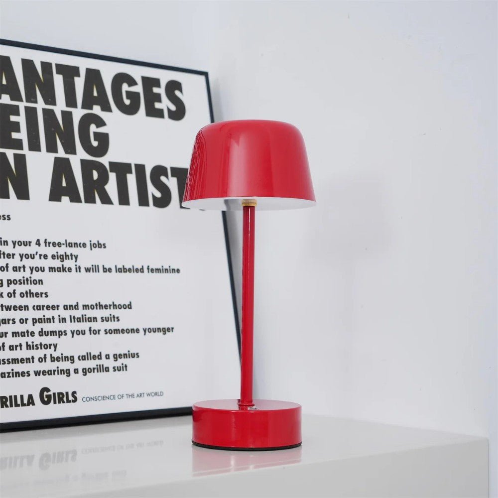 RetroGlow Cordless LED Table Lamp - Table Lamp - Wild Eye Vision