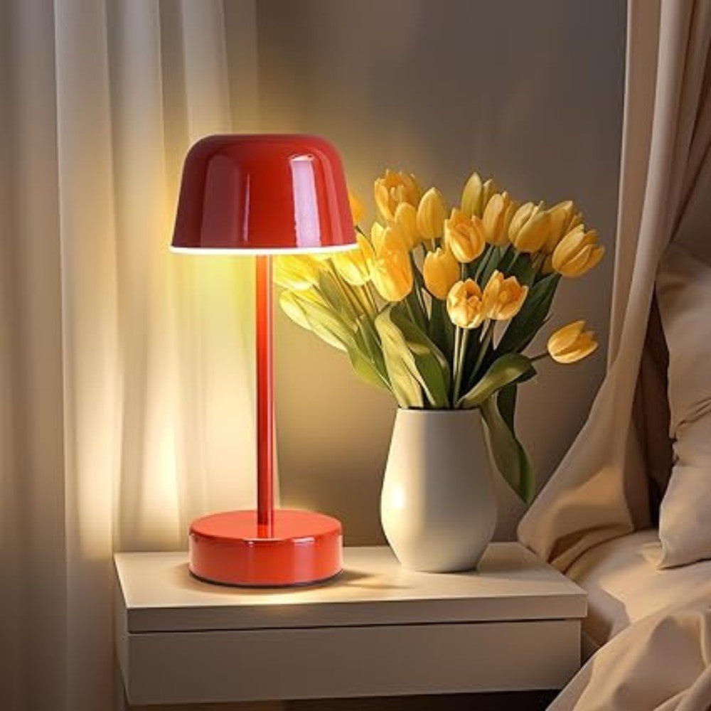 RetroGlow Cordless LED Table Lamp - Table Lamp - Wild Eye Vision