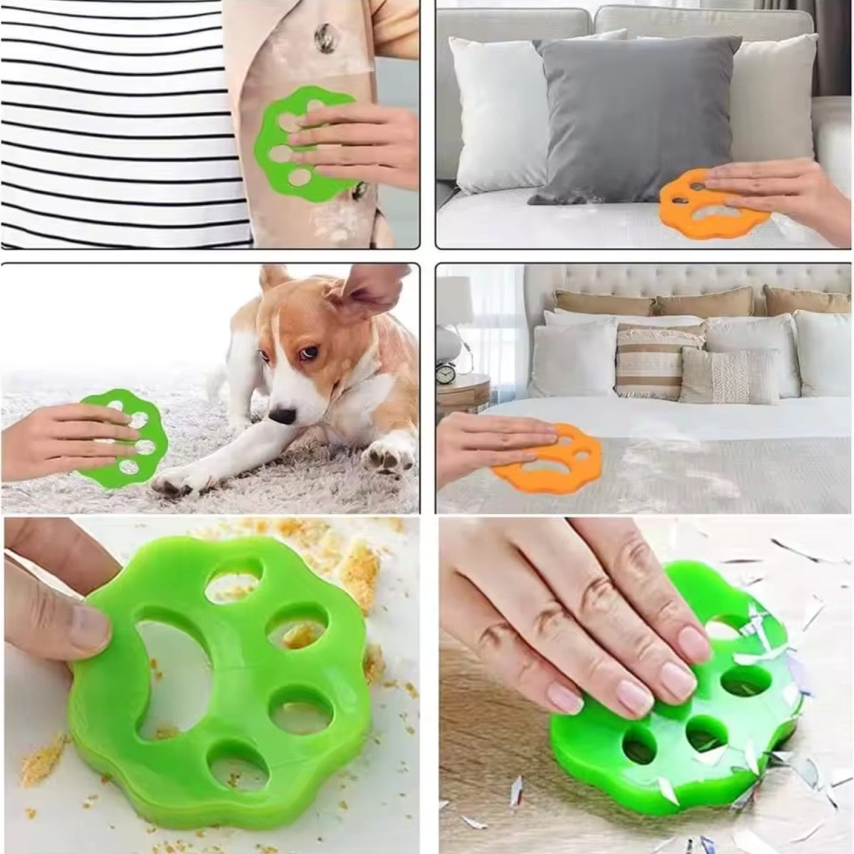 Reusable Pet Hair Removal Tool - Pet Hair Removal - Wild Eye Vision