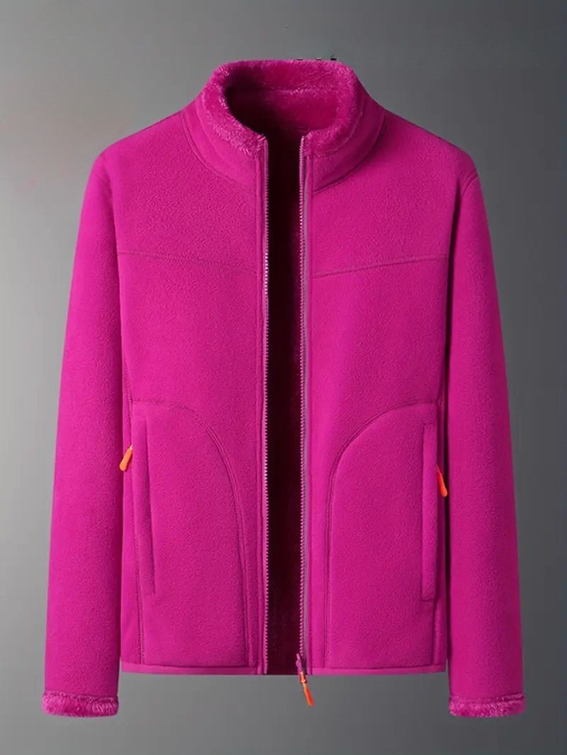 Reversible Heavyweight Flip Jacket - Women's Winter Jacket - Wild Eye Vision