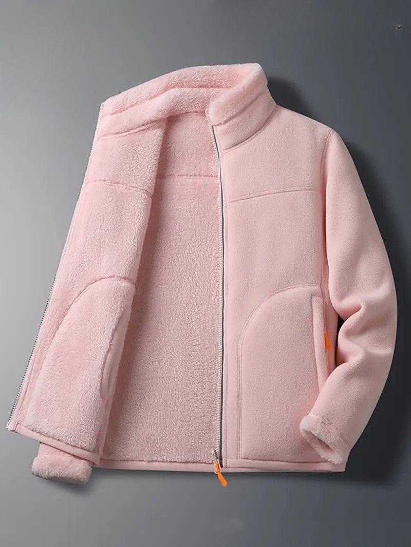 Reversible Heavyweight Flip Jacket - Women's Winter Jacket - Wild Eye Vision