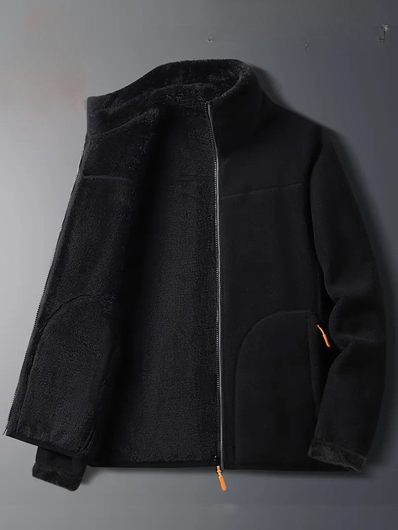 Reversible Heavyweight Flip Jacket - Women's Winter Jacket - Wild Eye Vision