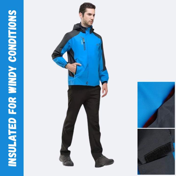 RidgeRunner Men's Outdoor Jacket - Jacket - Wild Eye Vision